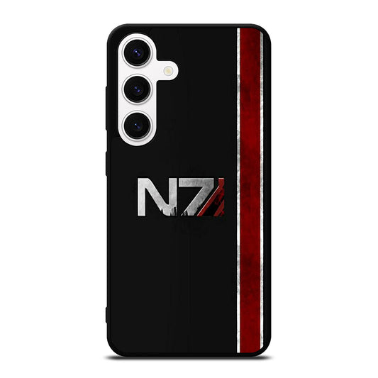 MASS EFFECT N7 SYMBOL 2 Samsung Galaxy S24 Case Cover