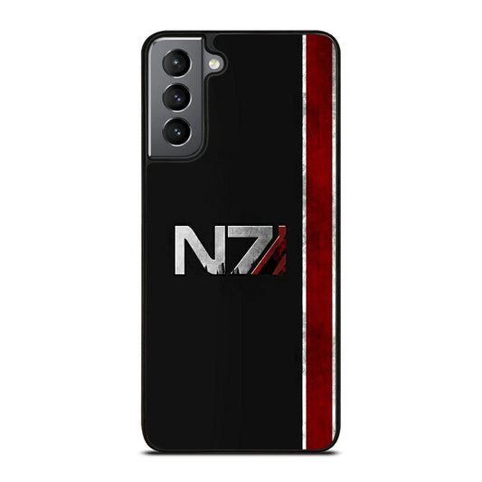 MASS EFFECT N7 SYMBOL 2 Samsung Galaxy S21 Plus Case Cover