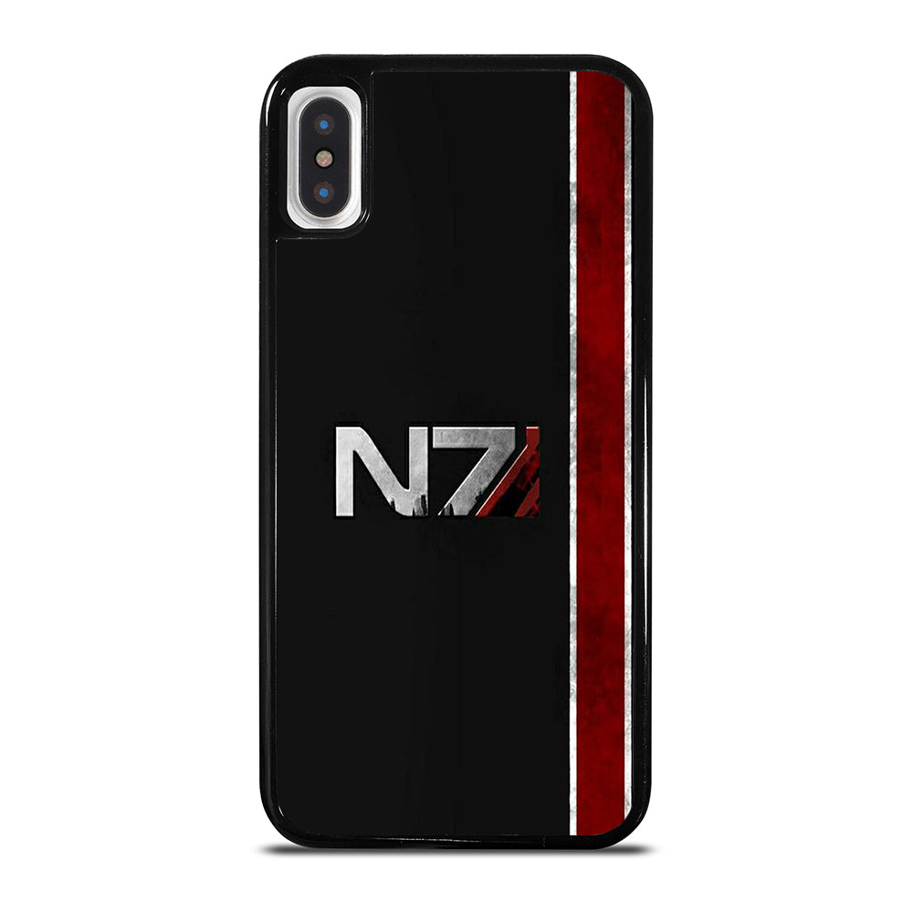 MASS EFFECT N7 SYMBOL 2 iPhone X / XS Case Cover