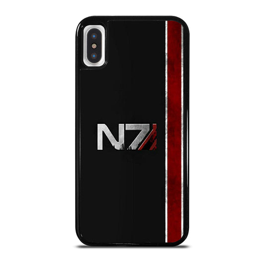 MASS EFFECT N7 SYMBOL 2 iPhone X / XS Case Cover