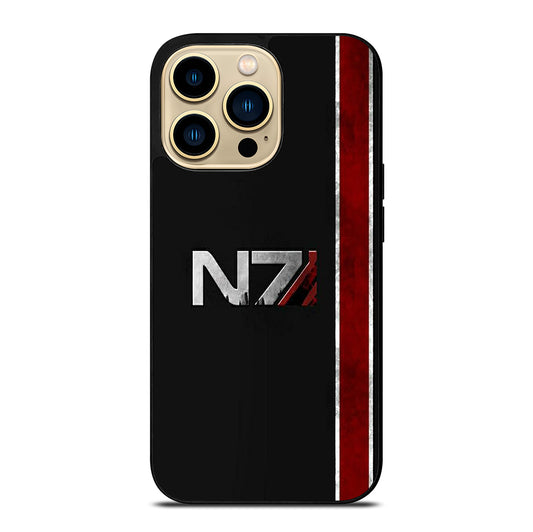 MASS EFFECT N7 SYMBOL 2 iPhone 14 Pro Max Case Cover