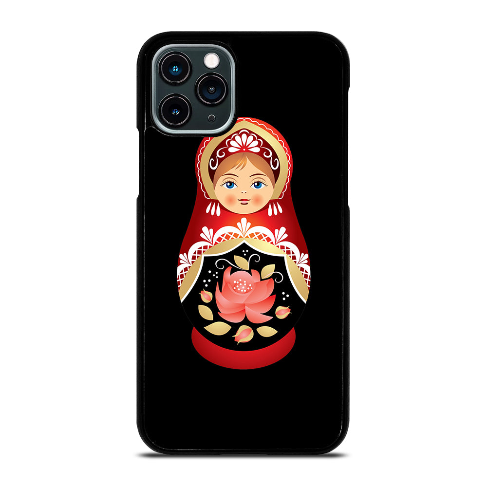 MATRYOSHKA NESTING DOLLS RUSSIAN 3 iPhone 11 Pro Case Cover