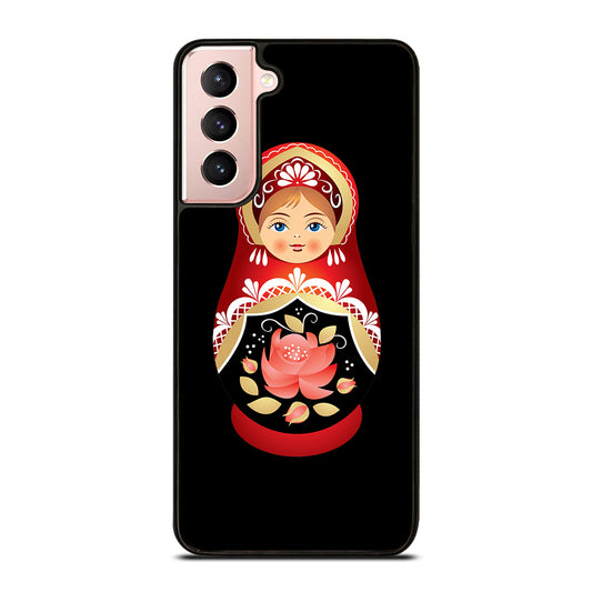 MATRYOSHKA NESTING DOLLS RUSSIAN 3 Samsung Galaxy S21 Case Cover