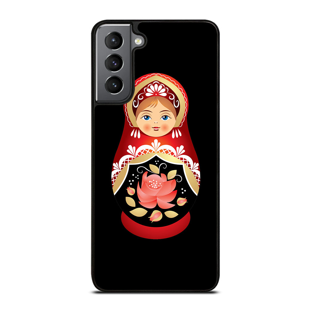 MATRYOSHKA NESTING DOLLS RUSSIAN 3 Samsung Galaxy S21 Plus Case Cover