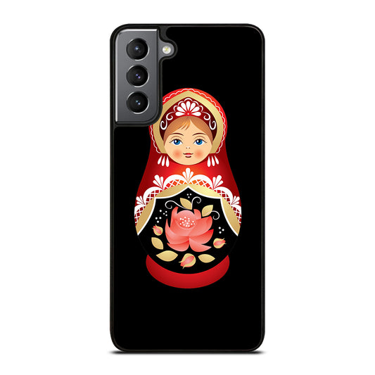 MATRYOSHKA NESTING DOLLS RUSSIAN 3 Samsung Galaxy S21 Plus Case Cover