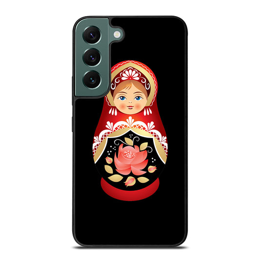 MATRYOSHKA NESTING DOLLS RUSSIAN 3 Samsung Galaxy S22 Case Cover