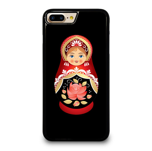 MATRYOSHKA NESTING DOLLS RUSSIAN 3 iPhone 7 / 8 Plus Case Cover