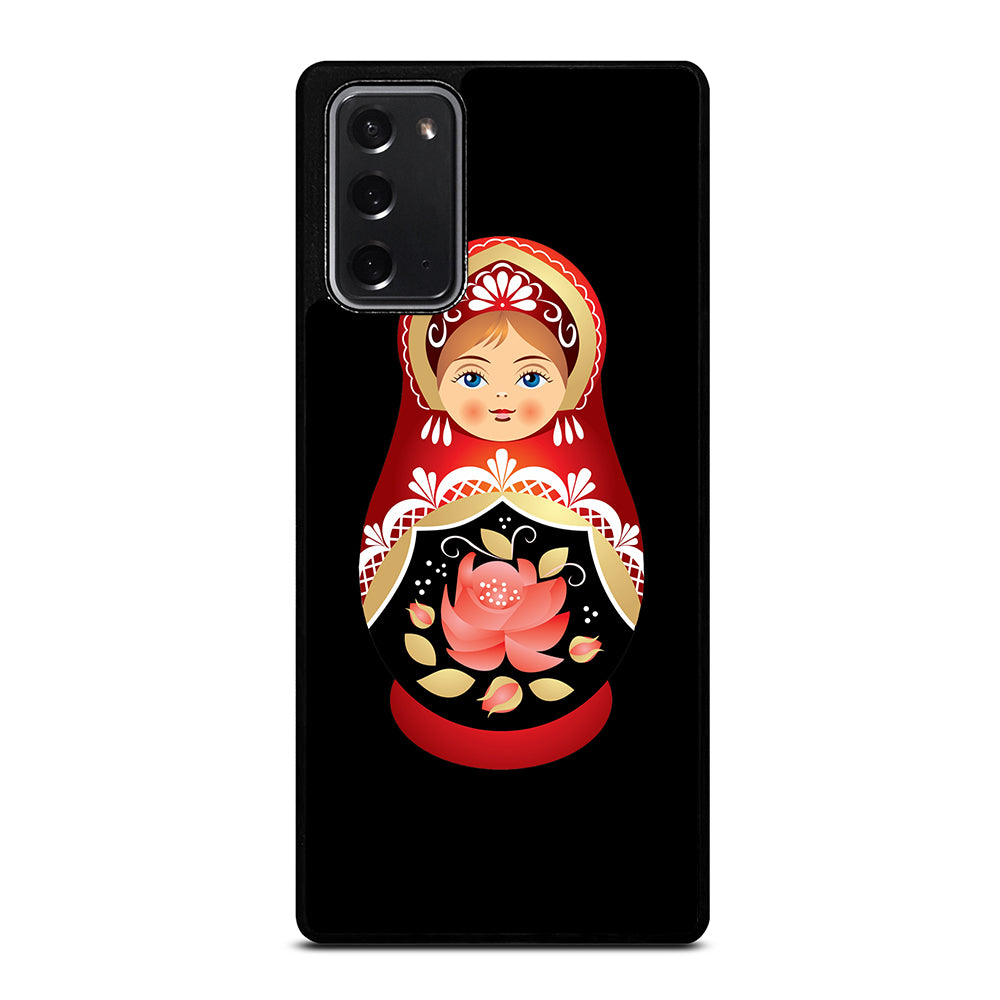 MATRYOSHKA NESTING DOLLS RUSSIAN 3 Samsung Galaxy Note 20 Case Cover