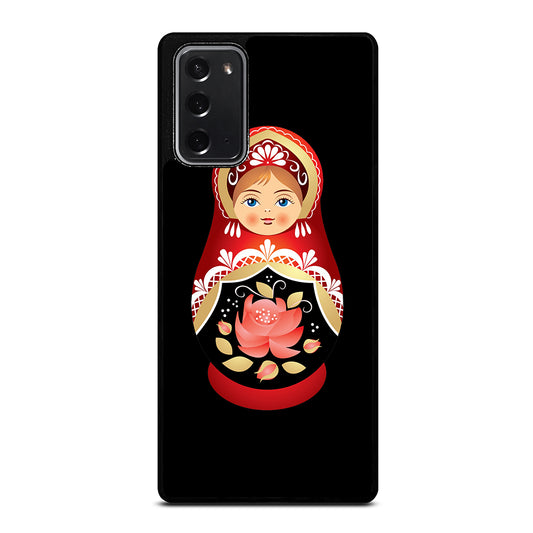MATRYOSHKA NESTING DOLLS RUSSIAN 3 Samsung Galaxy Note 20 Case Cover