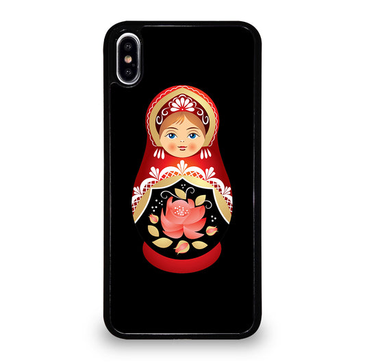 MATRYOSHKA NESTING DOLLS RUSSIAN 3 iPhone XS Max Case Cover