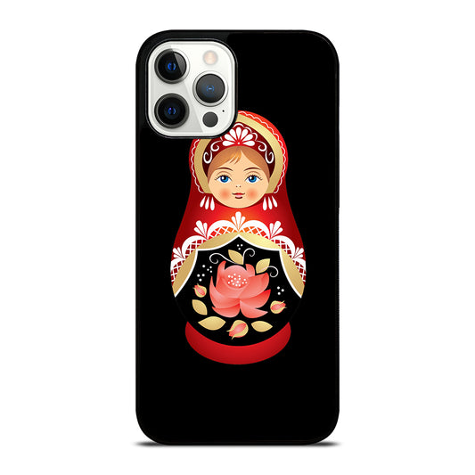 MATRYOSHKA NESTING DOLLS RUSSIAN 3 iPhone 12 Pro Max Case Cover