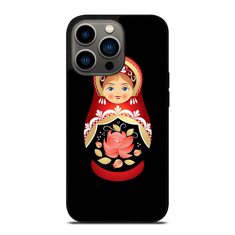 MATRYOSHKA NESTING DOLLS RUSSIAN 3 iPhone 13 Pro Case Cover