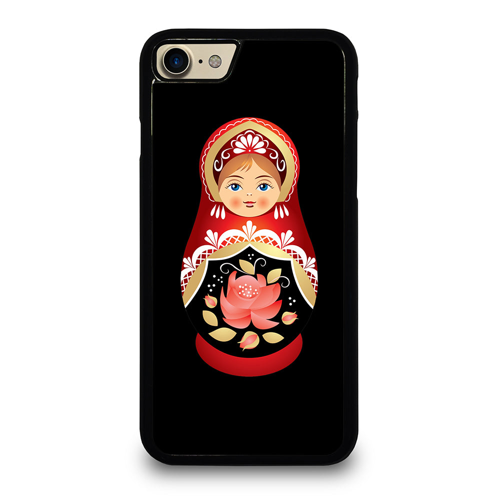 MATRYOSHKA NESTING DOLLS RUSSIAN 3 iPhone 7 / 8 Case Cover