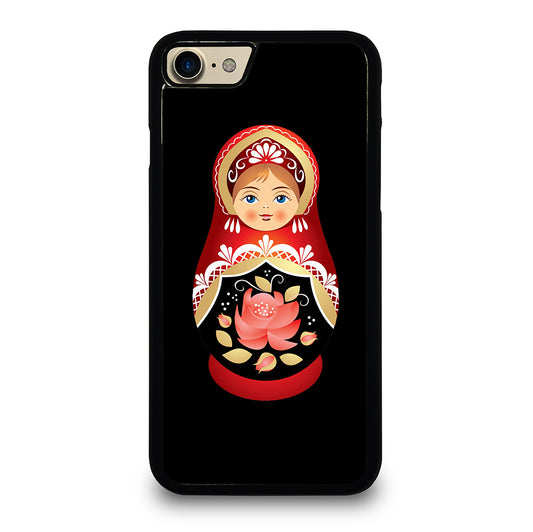 MATRYOSHKA NESTING DOLLS RUSSIAN 3 iPhone 7 / 8 Case Cover