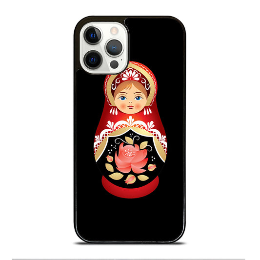 MATRYOSHKA NESTING DOLLS RUSSIAN 3 iPhone 12 Pro Case Cover