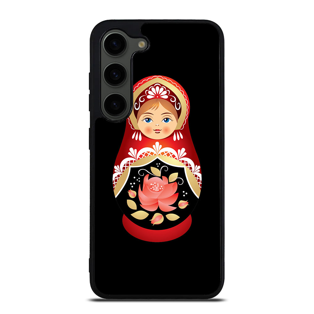 MATRYOSHKA NESTING DOLLS RUSSIAN 3 Samsung Galaxy S23 Plus Case Cover