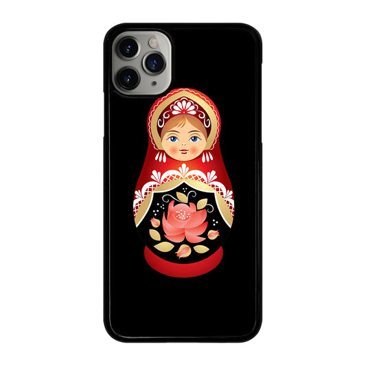 MATRYOSHKA NESTING DOLLS RUSSIAN 3 iPhone 11 Pro Max Case Cover
