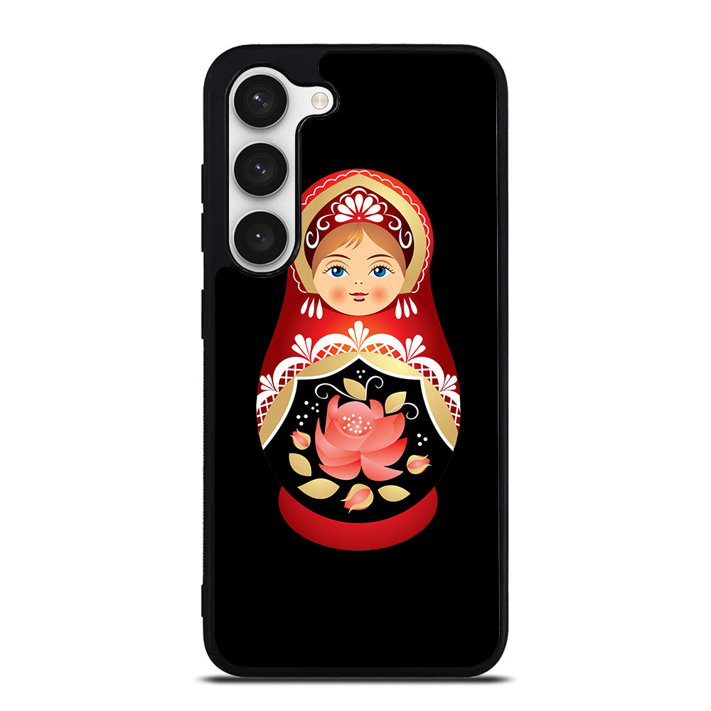MATRYOSHKA NESTING DOLLS RUSSIAN 3 Samsung Galaxy S23 Case Cover