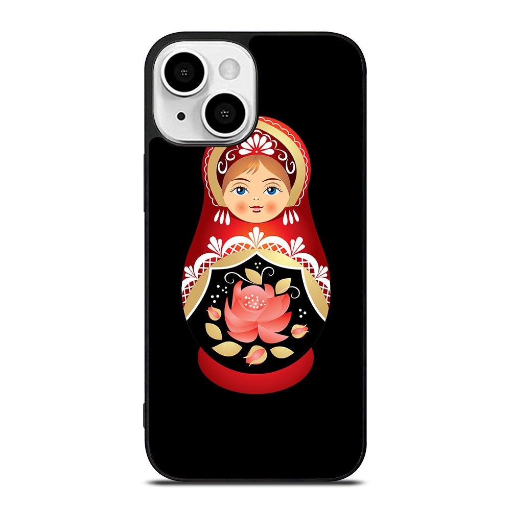 MATRYOSHKA NESTING DOLLS RUSSIAN 3 iPhone 13 Mini Case Cover