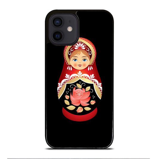 MATRYOSHKA NESTING DOLLS RUSSIAN 3 iPhone 12 Mini Case Cover