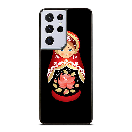 MATRYOSHKA NESTING DOLLS RUSSIAN 3 Samsung Galaxy S21 Ultra Case Cover