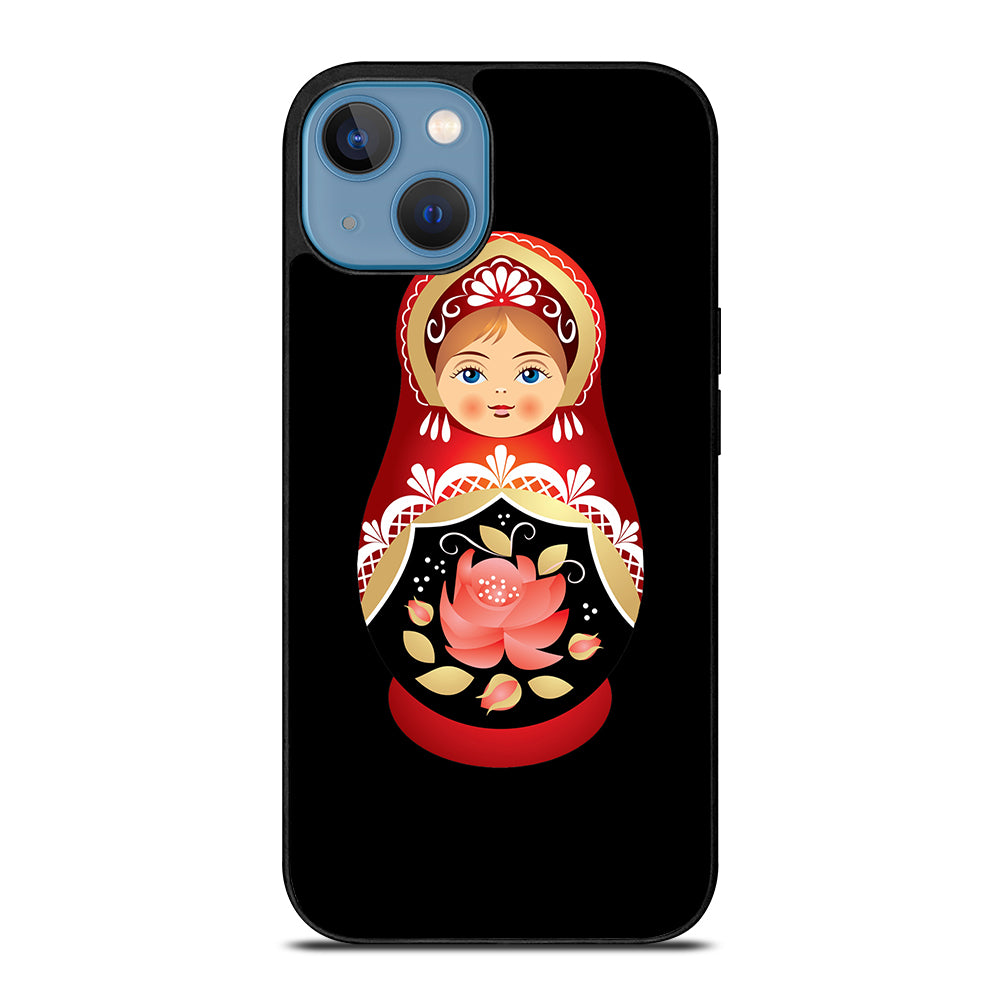 MATRYOSHKA NESTING DOLLS RUSSIAN 3 iPhone 13 Case Cover