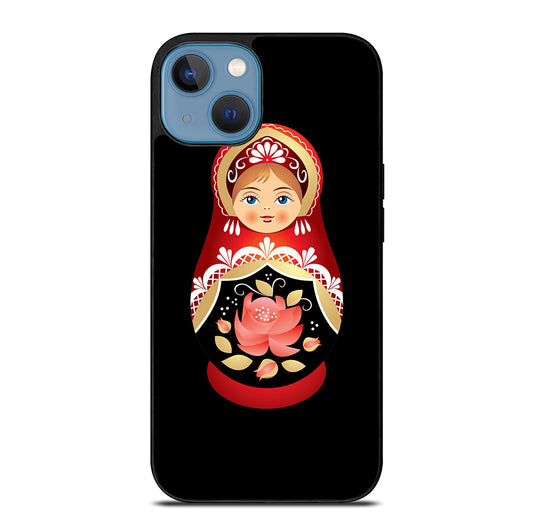 MATRYOSHKA NESTING DOLLS RUSSIAN 3 iPhone 13 Case Cover