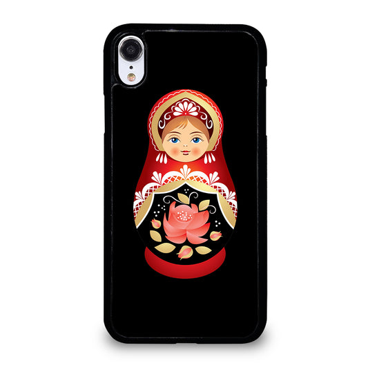 MATRYOSHKA NESTING DOLLS RUSSIAN 3 iPhone XR Case Cover