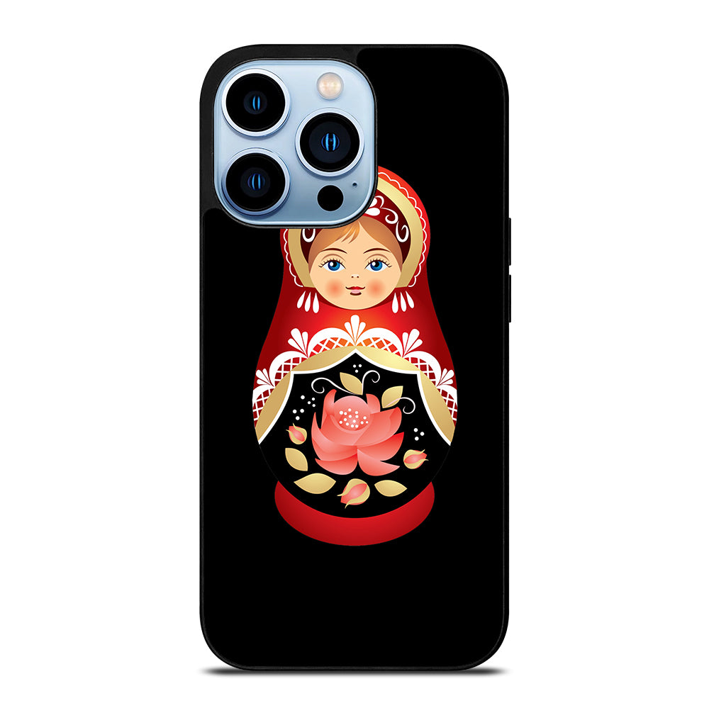MATRYOSHKA NESTING DOLLS RUSSIAN 3 iPhone 13 Pro Max Case Cover