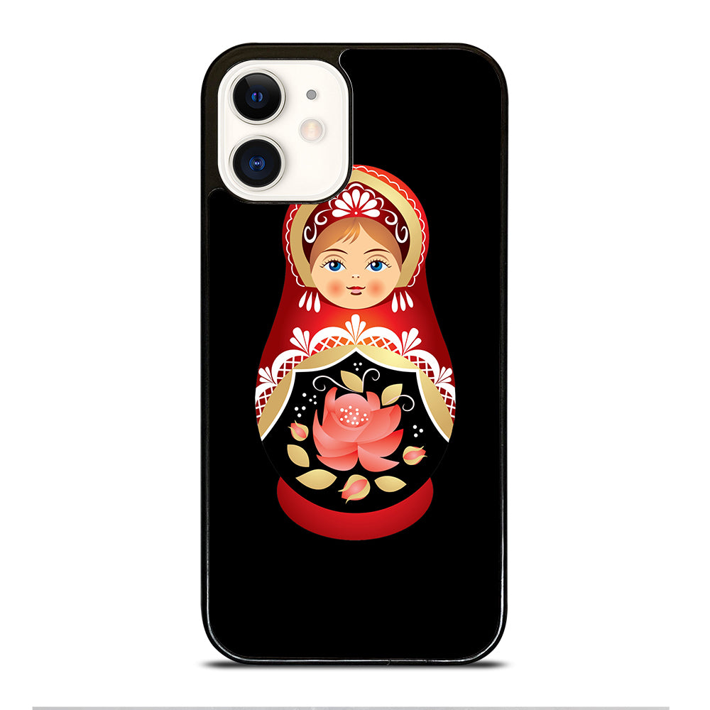 MATRYOSHKA NESTING DOLLS RUSSIAN 3 iPhone 12 Case Cover