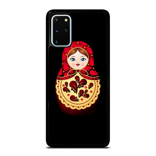 MATRYOSHKA NESTING DOLLS RUSSIAN 4 Samsung Galaxy S20 Plus Case Cover
