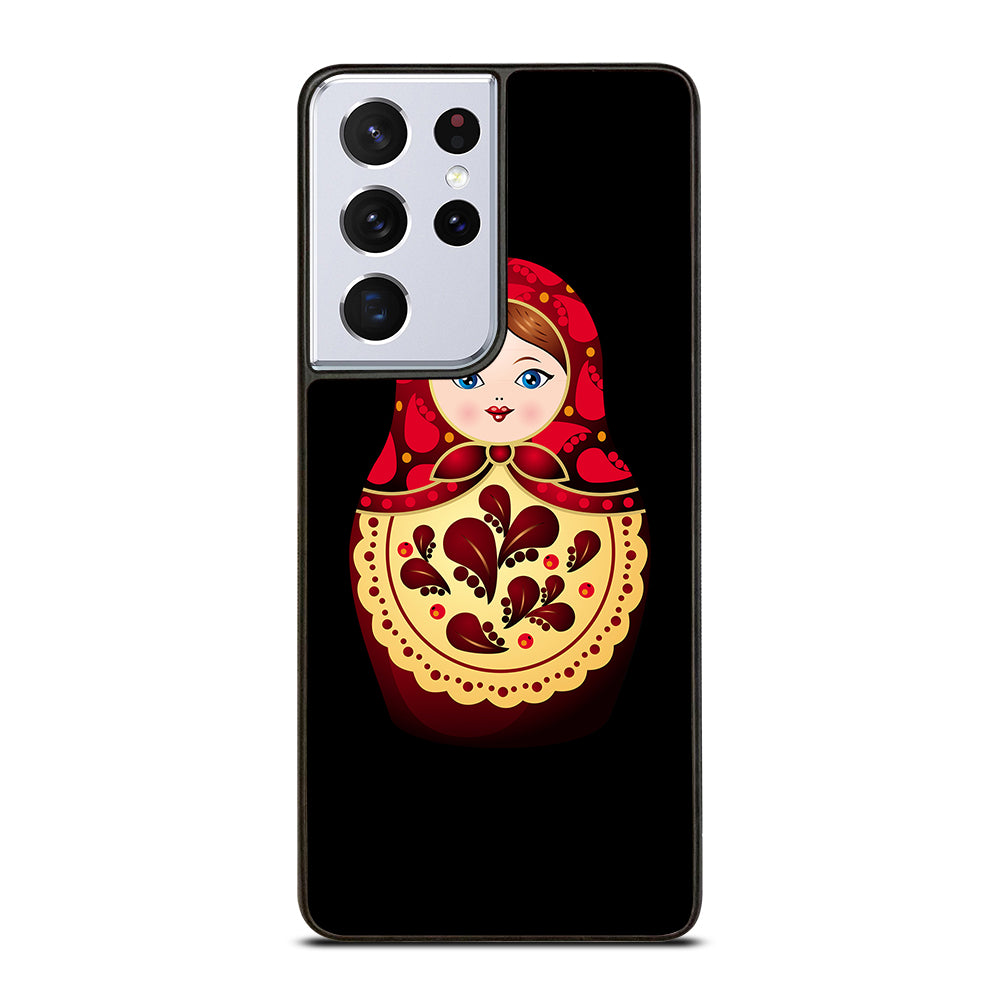 MATRYOSHKA NESTING DOLLS RUSSIAN 4 Samsung Galaxy S21 Ultra Case Cover