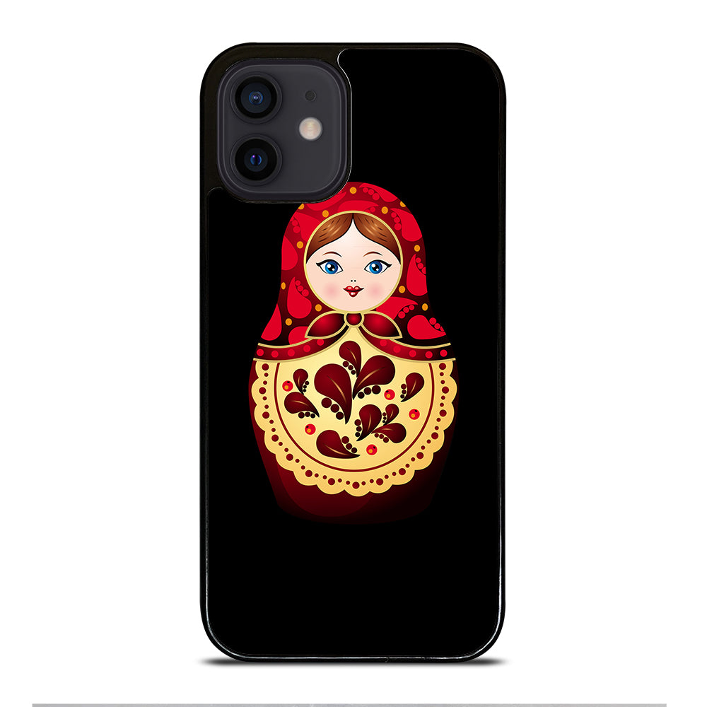 MATRYOSHKA NESTING DOLLS RUSSIAN 4 iPhone 12 Mini Case Cover