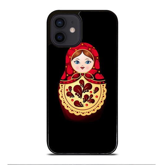 MATRYOSHKA NESTING DOLLS RUSSIAN 4 iPhone 12 Mini Case Cover