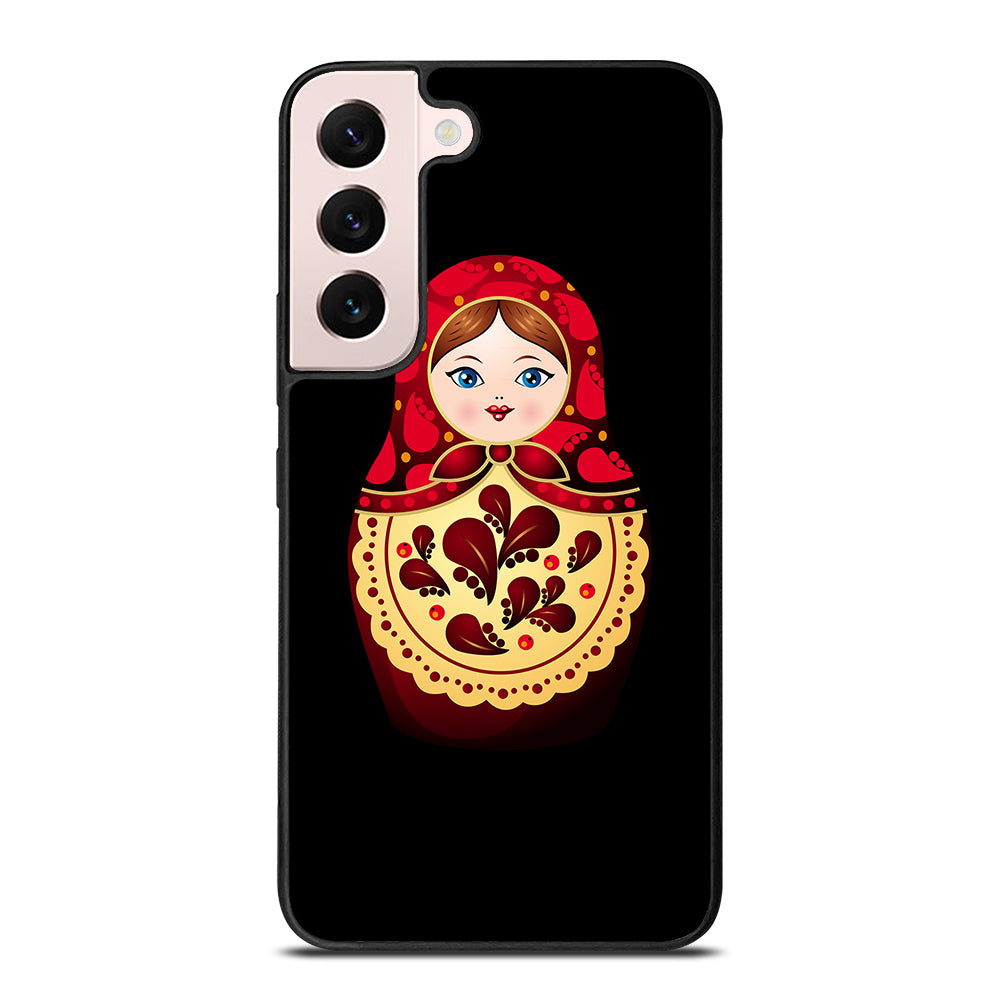 MATRYOSHKA NESTING DOLLS RUSSIAN 4 Samsung Galaxy S22 Plus Case Cover