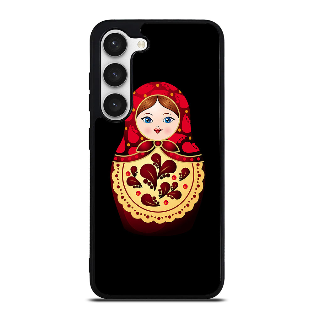 MATRYOSHKA NESTING DOLLS RUSSIAN 4 Samsung Galaxy S23 Case Cover