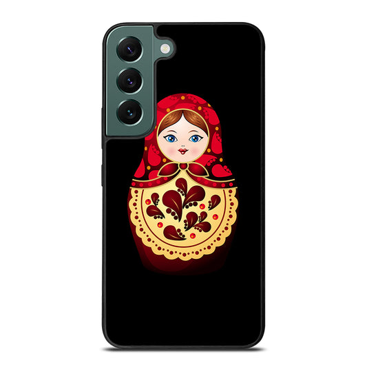 MATRYOSHKA NESTING DOLLS RUSSIAN 4 Samsung Galaxy S22 Case Cover