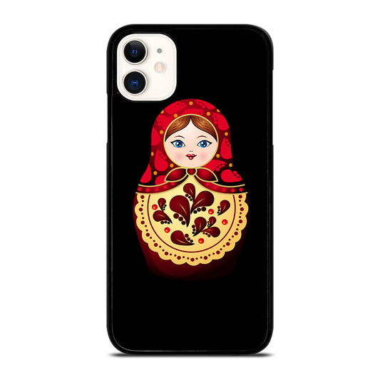 MATRYOSHKA NESTING DOLLS RUSSIAN 4 iPhone 11 Case Cover