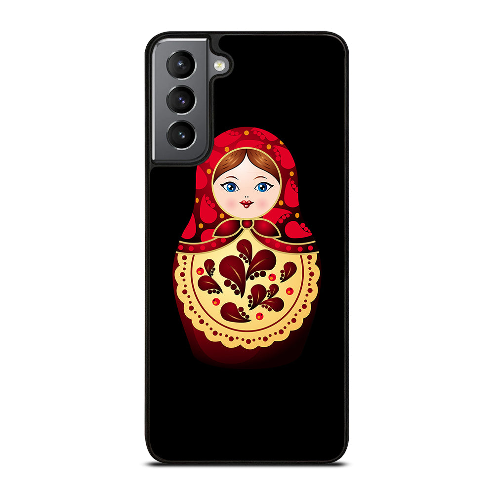 MATRYOSHKA NESTING DOLLS RUSSIAN 4 Samsung Galaxy S21 Plus Case Cover