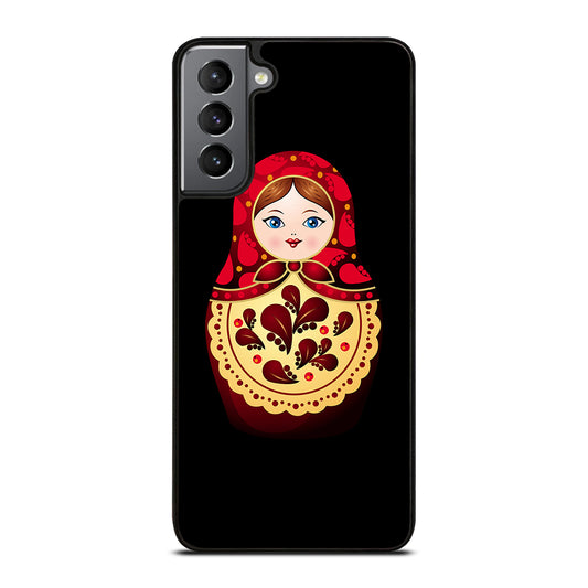 MATRYOSHKA NESTING DOLLS RUSSIAN 4 Samsung Galaxy S21 Plus Case Cover