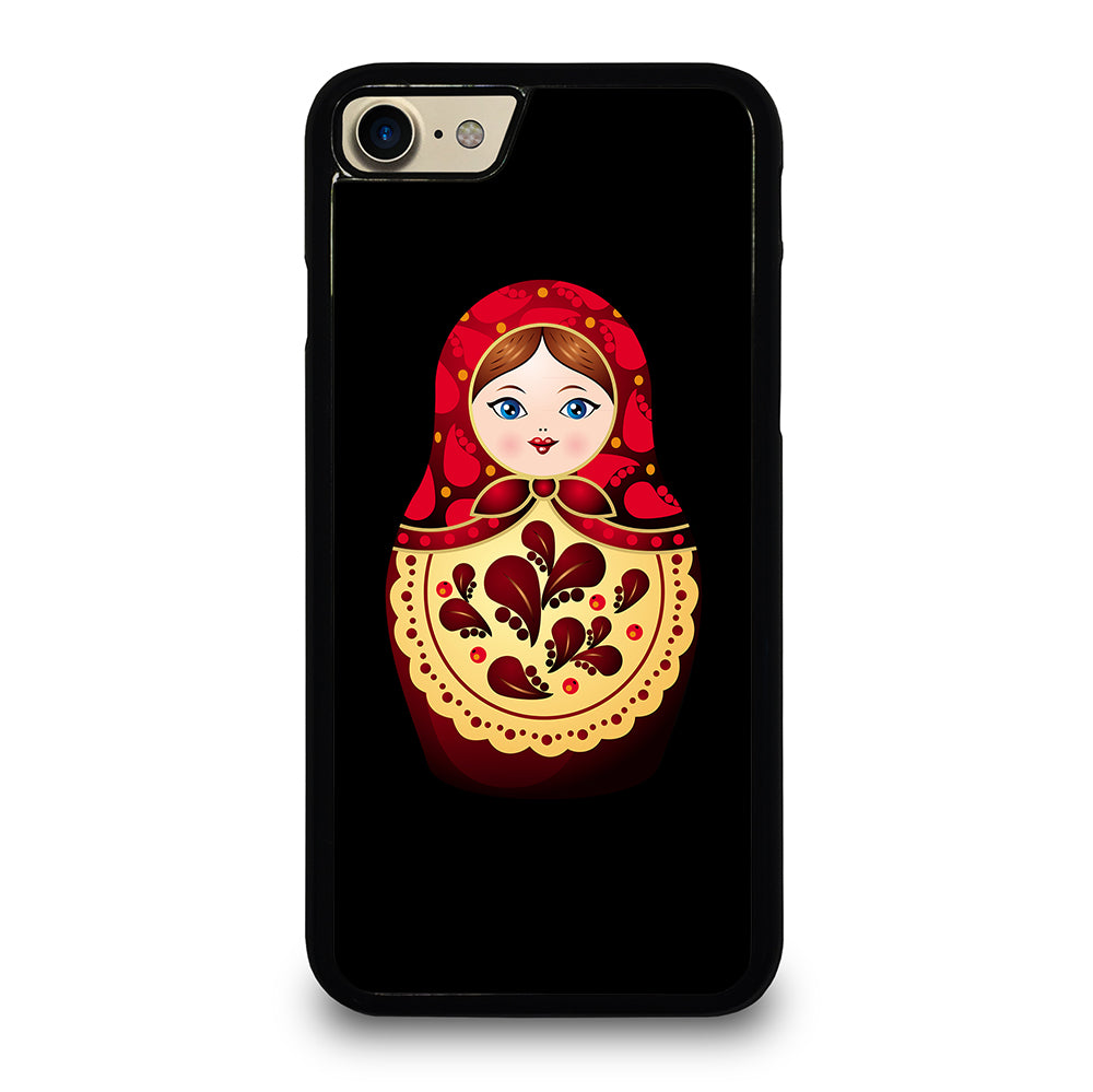 MATRYOSHKA NESTING DOLLS RUSSIAN 4 iPhone 7 / 8 Case Cover