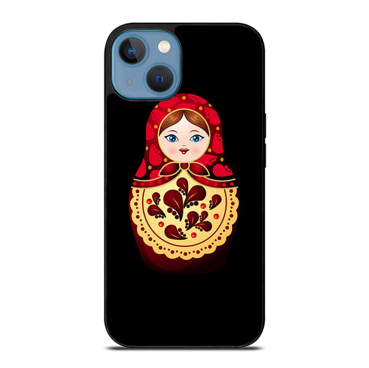MATRYOSHKA NESTING DOLLS RUSSIAN 4 iPhone 13 Case Cover