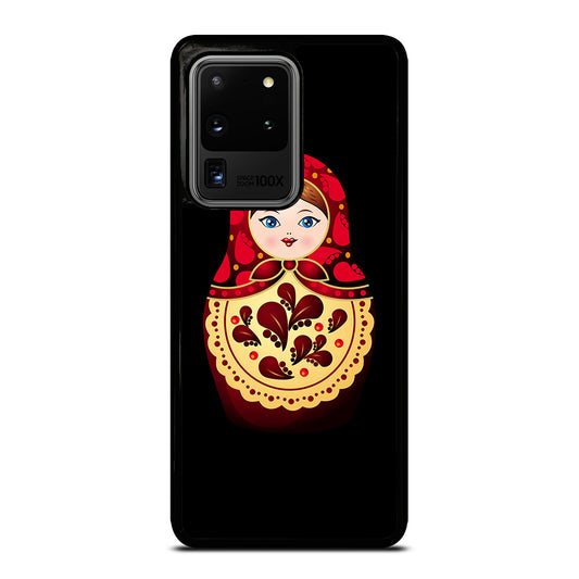 MATRYOSHKA NESTING DOLLS RUSSIAN 4 Samsung Galaxy S20 Ultra Case Cover
