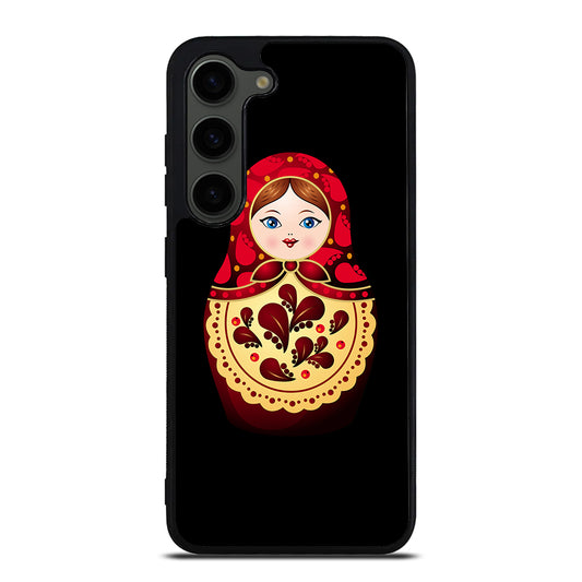 MATRYOSHKA NESTING DOLLS RUSSIAN 4 Samsung Galaxy S23 Plus Case Cover