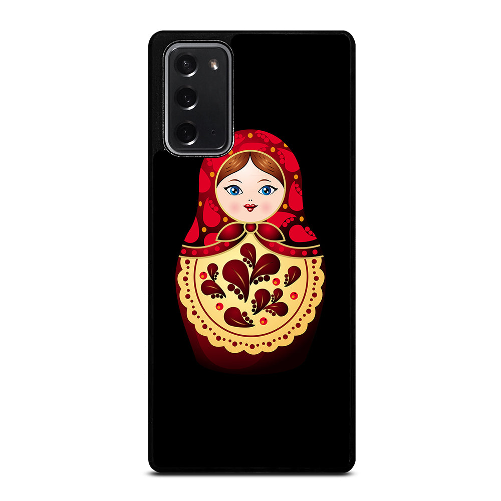 MATRYOSHKA NESTING DOLLS RUSSIAN 4 Samsung Galaxy Note 20 Case Cover