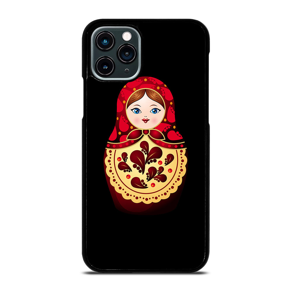 MATRYOSHKA NESTING DOLLS RUSSIAN 4 iPhone 11 Pro Case Cover