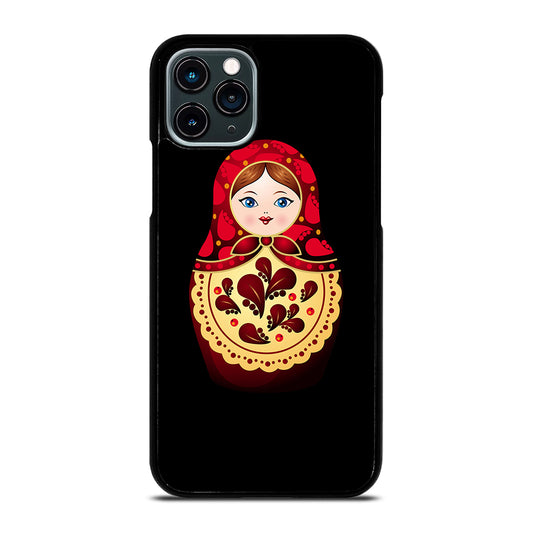 MATRYOSHKA NESTING DOLLS RUSSIAN 4 iPhone 11 Pro Case Cover