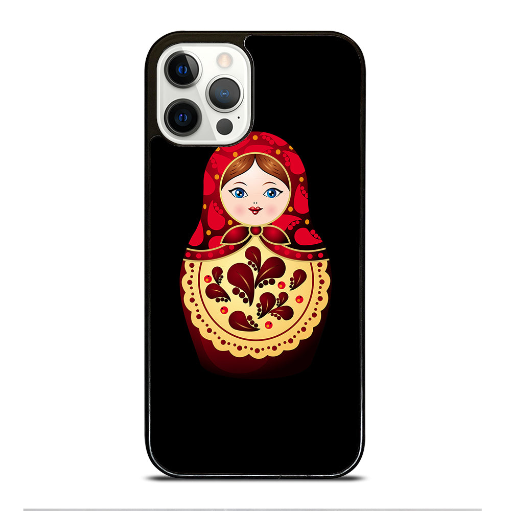 MATRYOSHKA NESTING DOLLS RUSSIAN 4 iPhone 12 Pro Case Cover