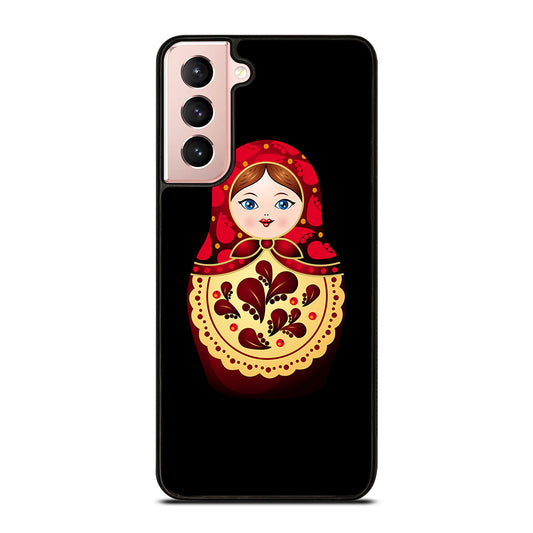 MATRYOSHKA NESTING DOLLS RUSSIAN 4 Samsung Galaxy S21 Case Cover