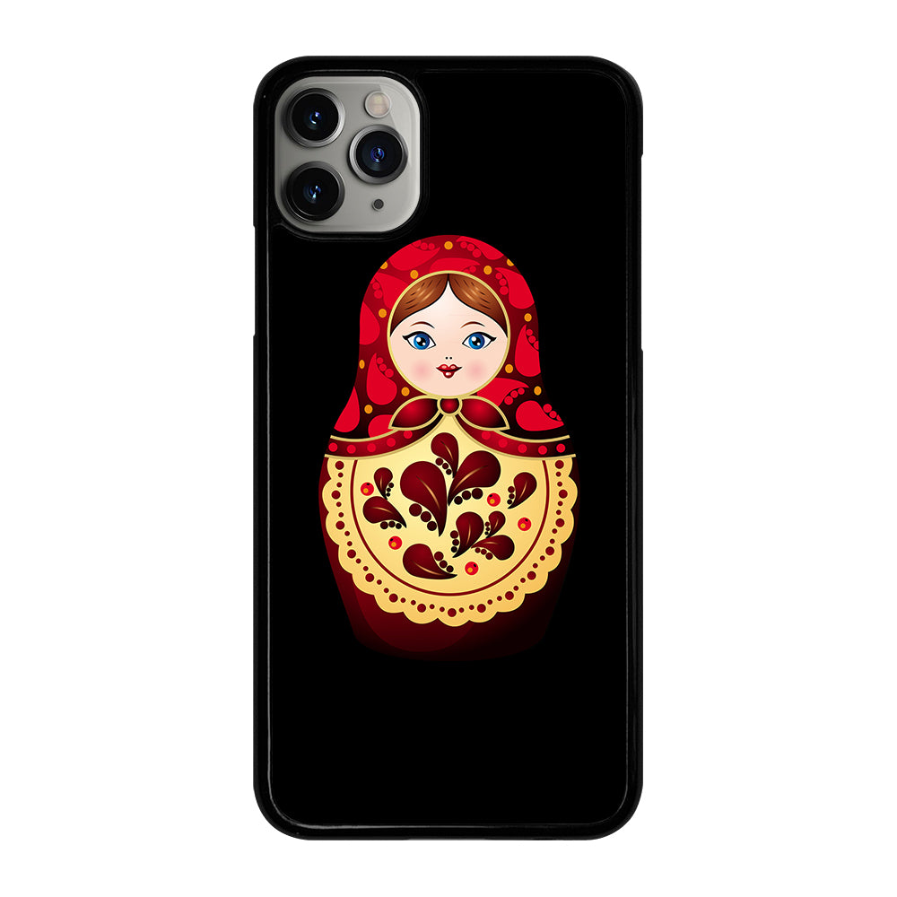 MATRYOSHKA NESTING DOLLS RUSSIAN 4 iPhone 11 Pro Max Case Cover